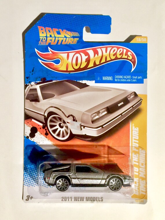 hot wheels back to the future