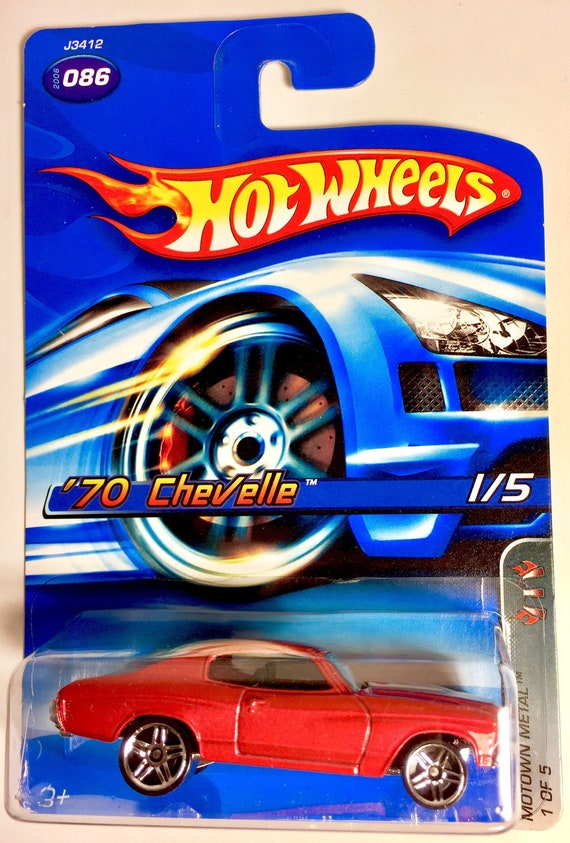 chevelle 70 hot wheels