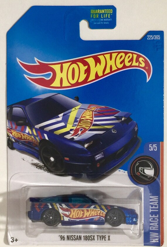hot wheels 96 nissan 180sx