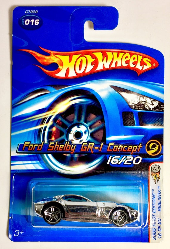 ford shelby gr1 concept hot wheels