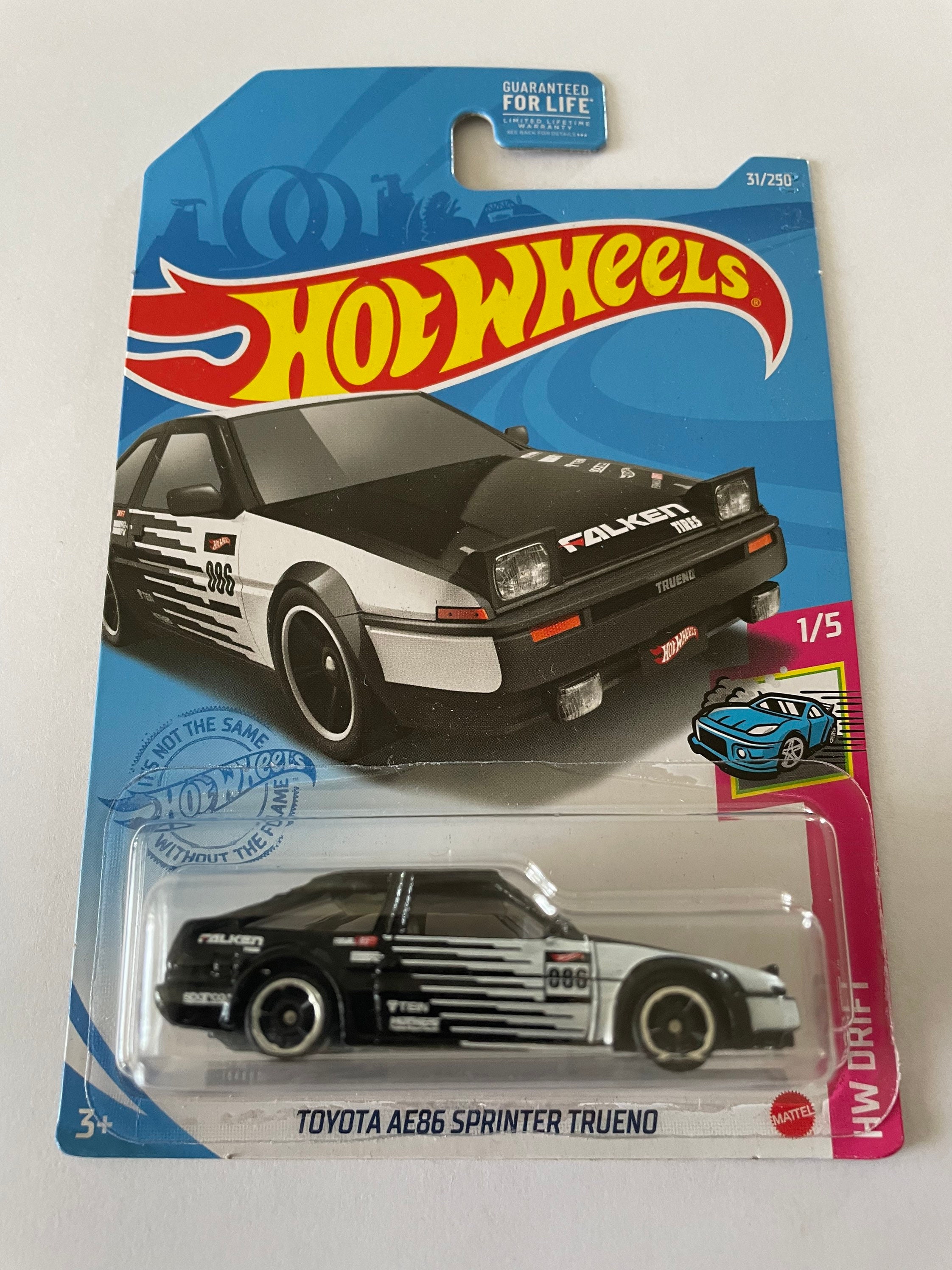 Hot wheels toyota trueno