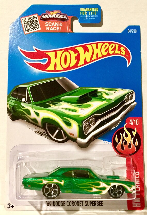 1969 dodge coronet super bee hot wheels