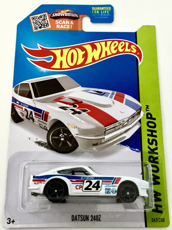 nissan 240z hot wheels