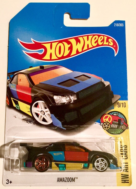 hot wheels hw art cars