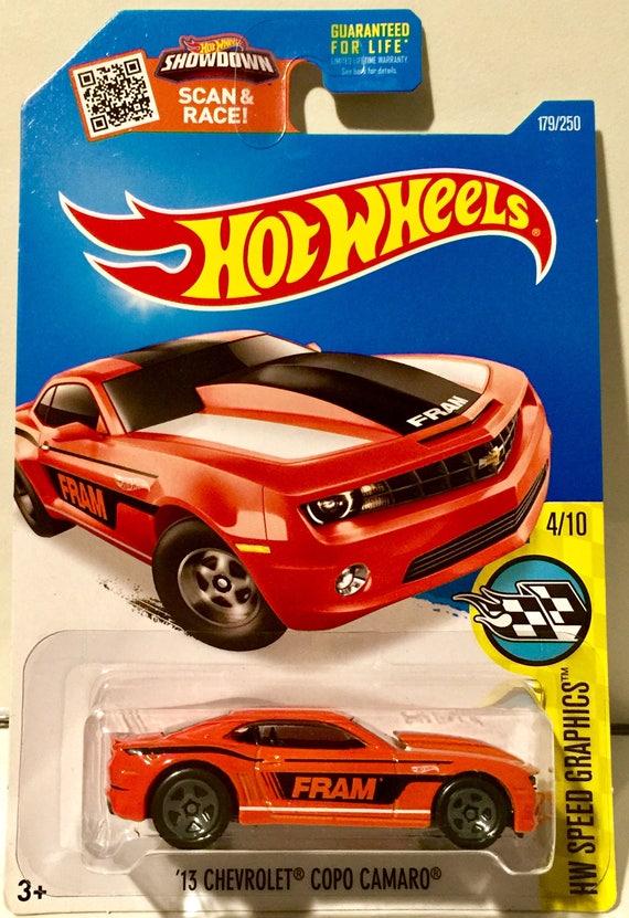 hot wheels 13 copo camaro