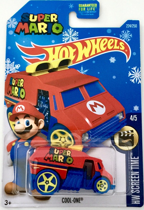 hot wheels cool one
