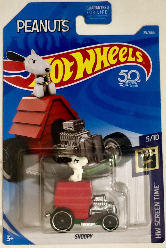 snoopy hot wheels