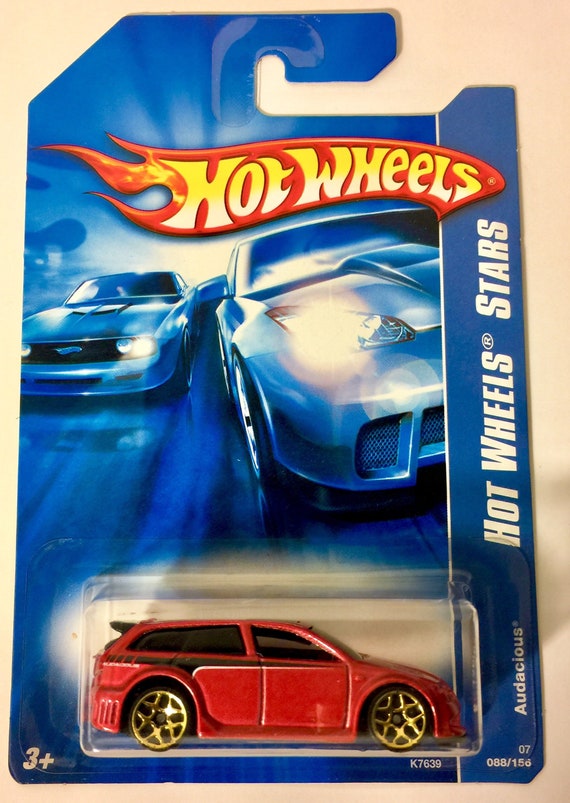 hot wheels audacious