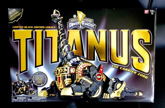 mighty morphin power rangers legacy titanus
