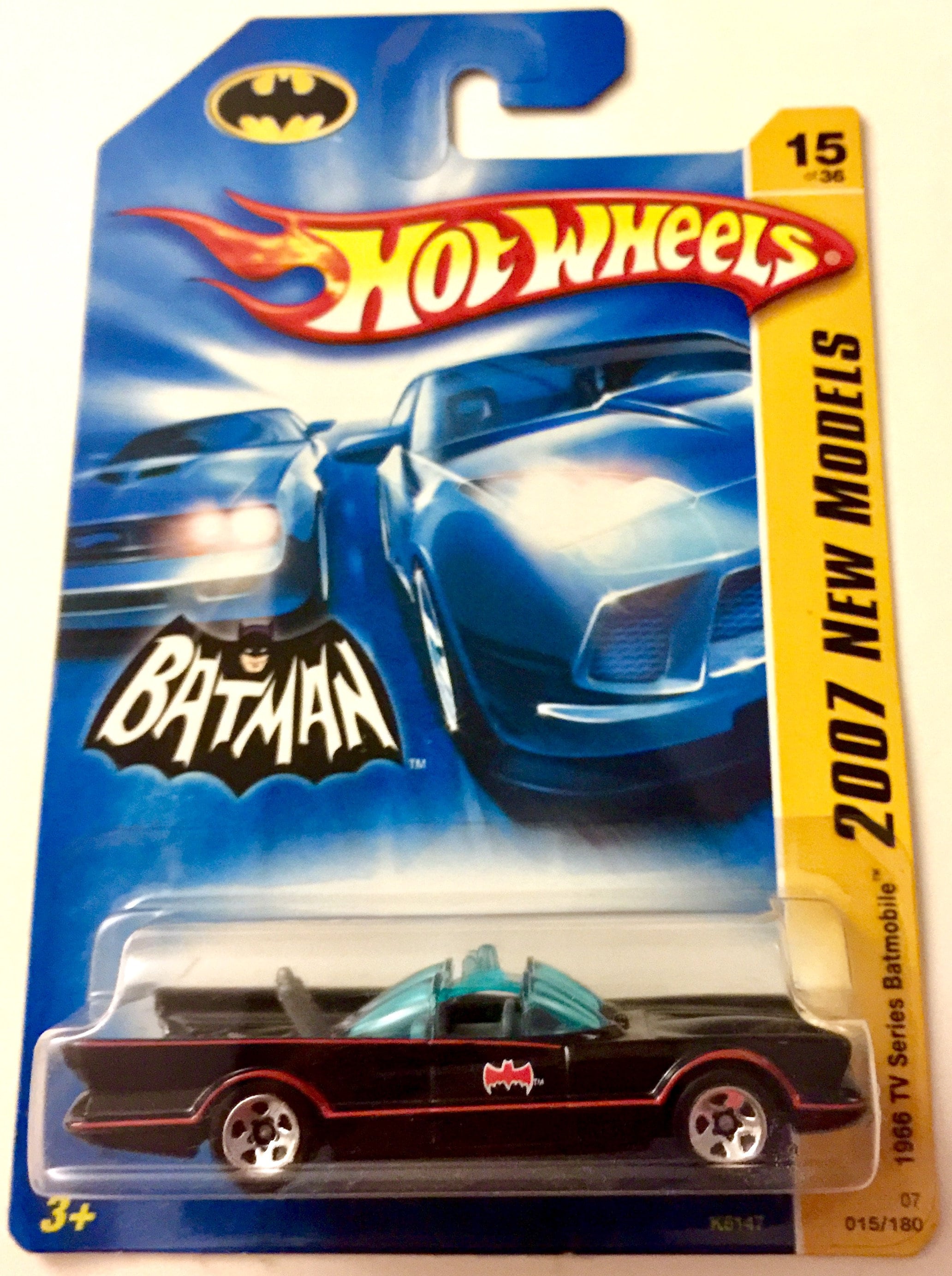matchbox batmobile 1966