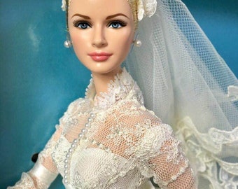 grace kelly barbie doll
