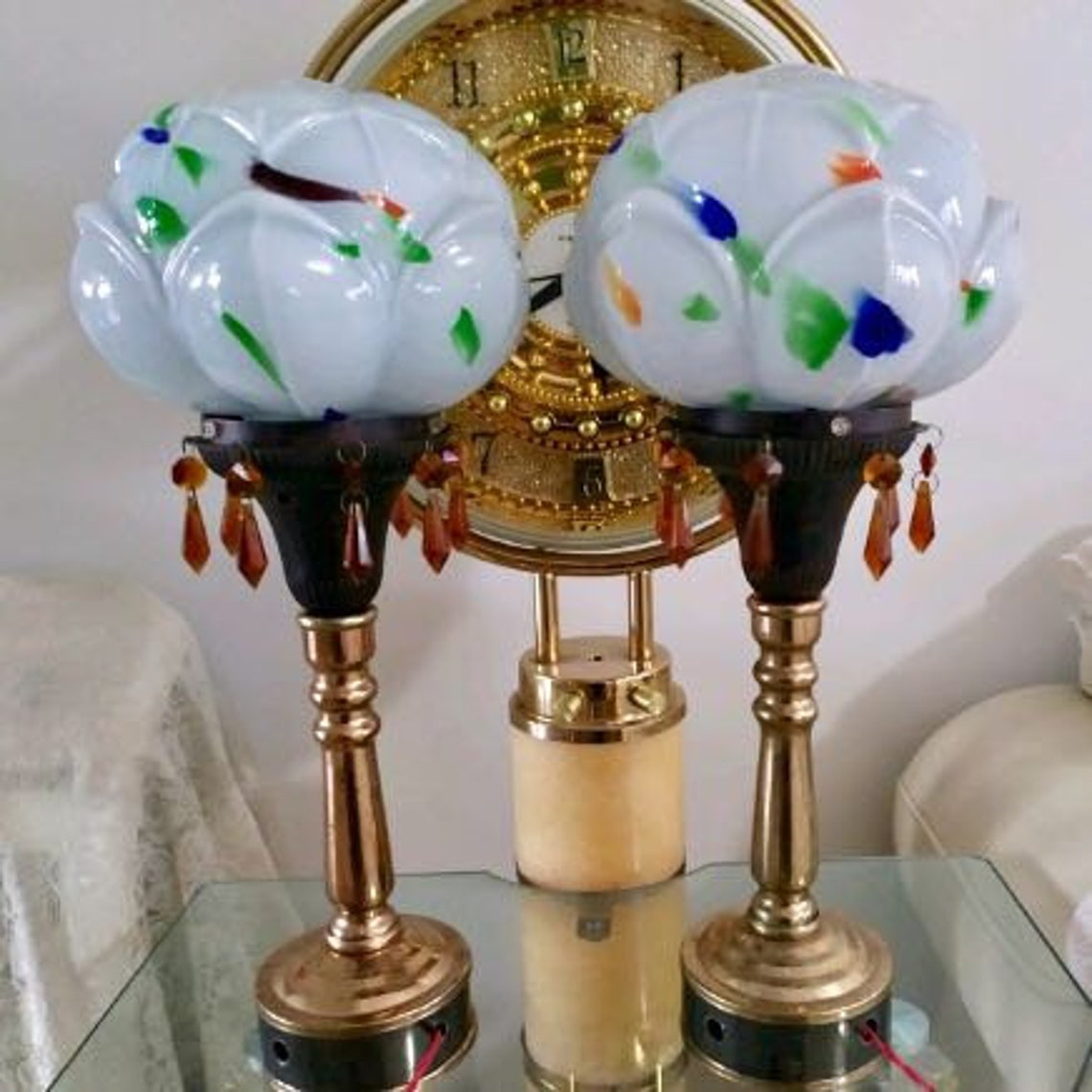 Chinese Vintage Lamplampshade / Art / Decoration / Guarantee | Etsy