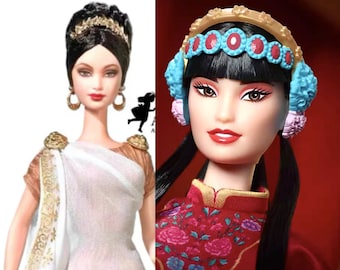 Poupées Barbie vintage princesses du monde / Art / Garantie ancienne / Garantie authentique