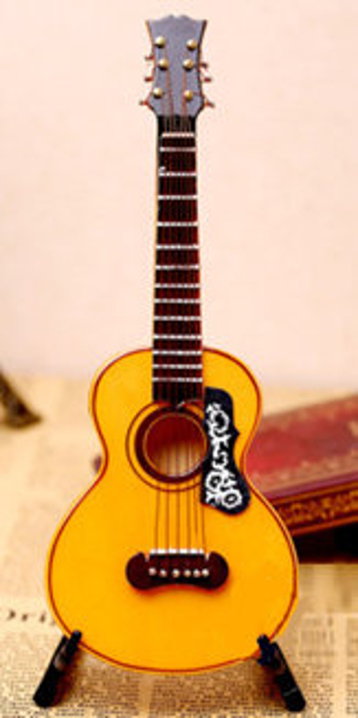 Handmade Western Musical Instruments / Guitar for 1/12 1/4 Etsy