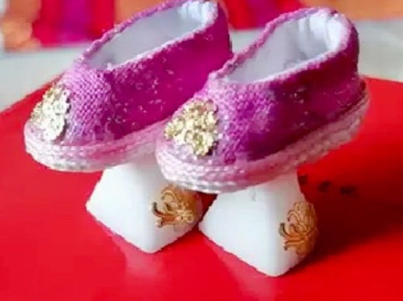 Chinese Flowerpot Shoes for ob27 1/6 Scale Doll Etsy