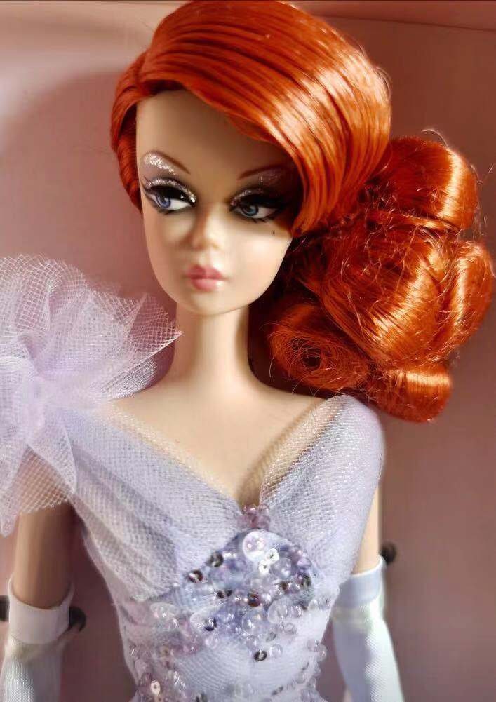 Vintage Silkstone Doll/ Art / Decoration / Guarantee Old / Etsy