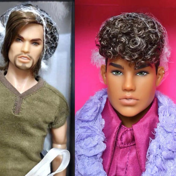Fashion Royalty Male Doll Etsy