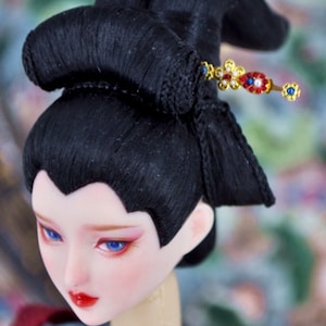 Chinese Hairpin Only for 1/6 Scale doll head / Art / Decoration / Guarantee authentic