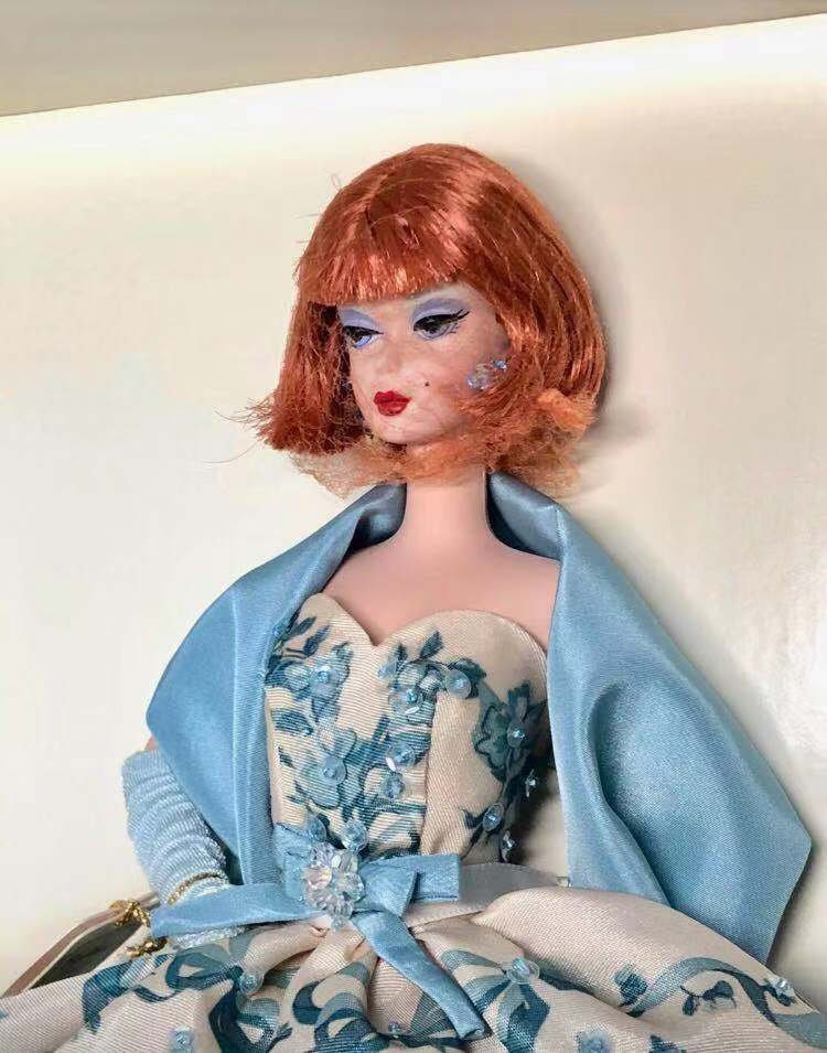 Vintage Silkstone Red Hair Barbie Doll / Guarantee Old / | Etsy Australia