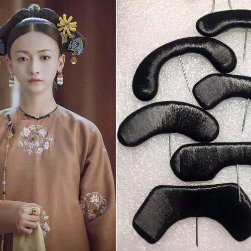 Chinese Qing Dynasty Hair Style for 1/6 Scale Doll / Art / - Etsy Chinese Qing Dynasty Hair Style for 1/6 Scale Doll / Art / - Etsy