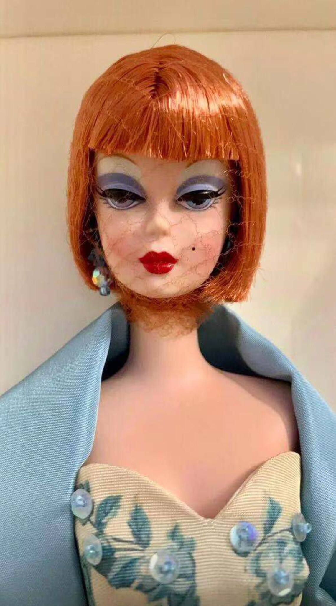 Vintage Silkstone Red Hair Barbie Doll / Guarantee old / Etsy
