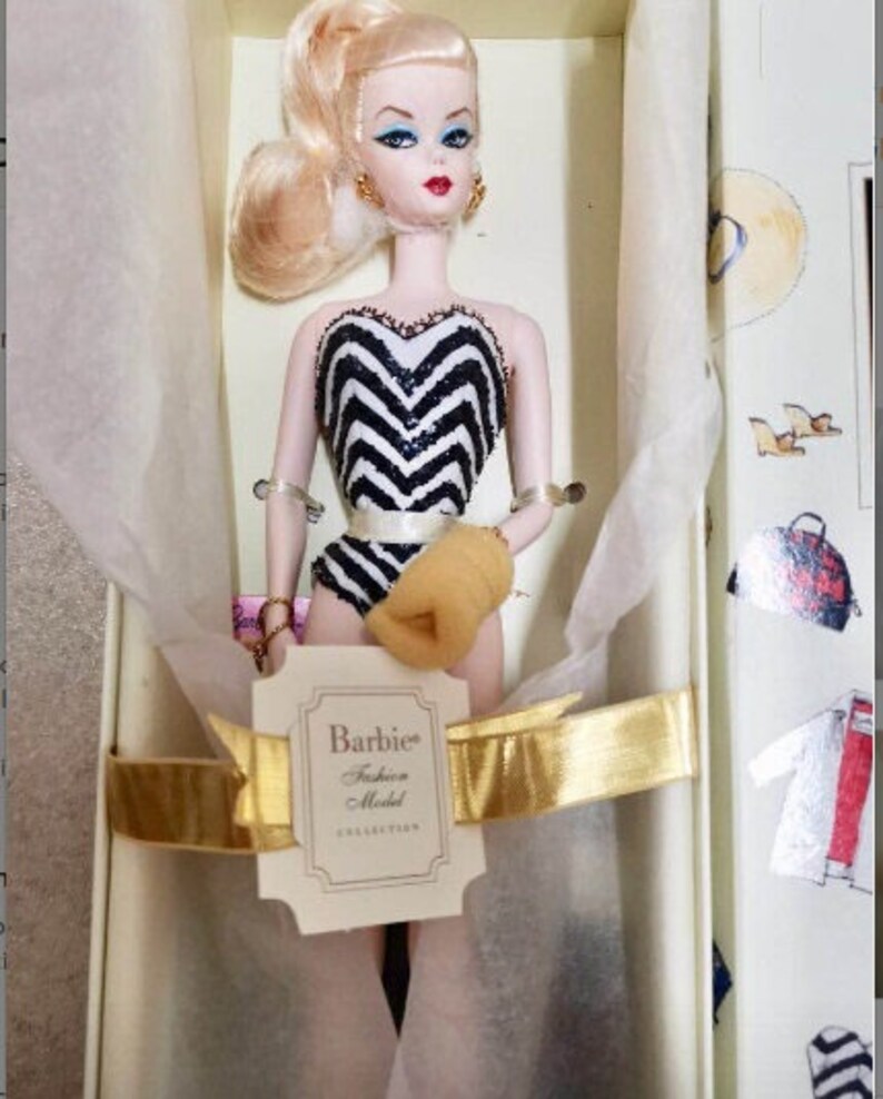 Vintage Barbie Silkstone Debut Spa / Art / Decoration / | Etsy