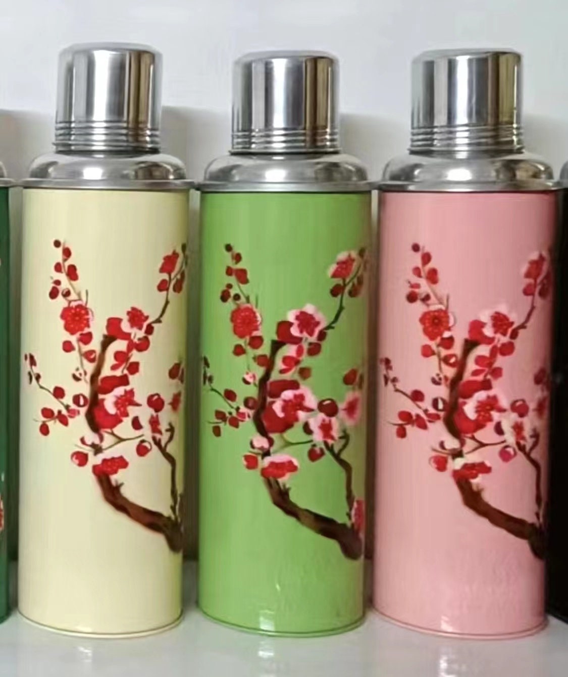 chinese insulated water bottle Multi-functional Retro Chinese