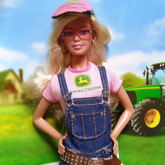 john deere barbie