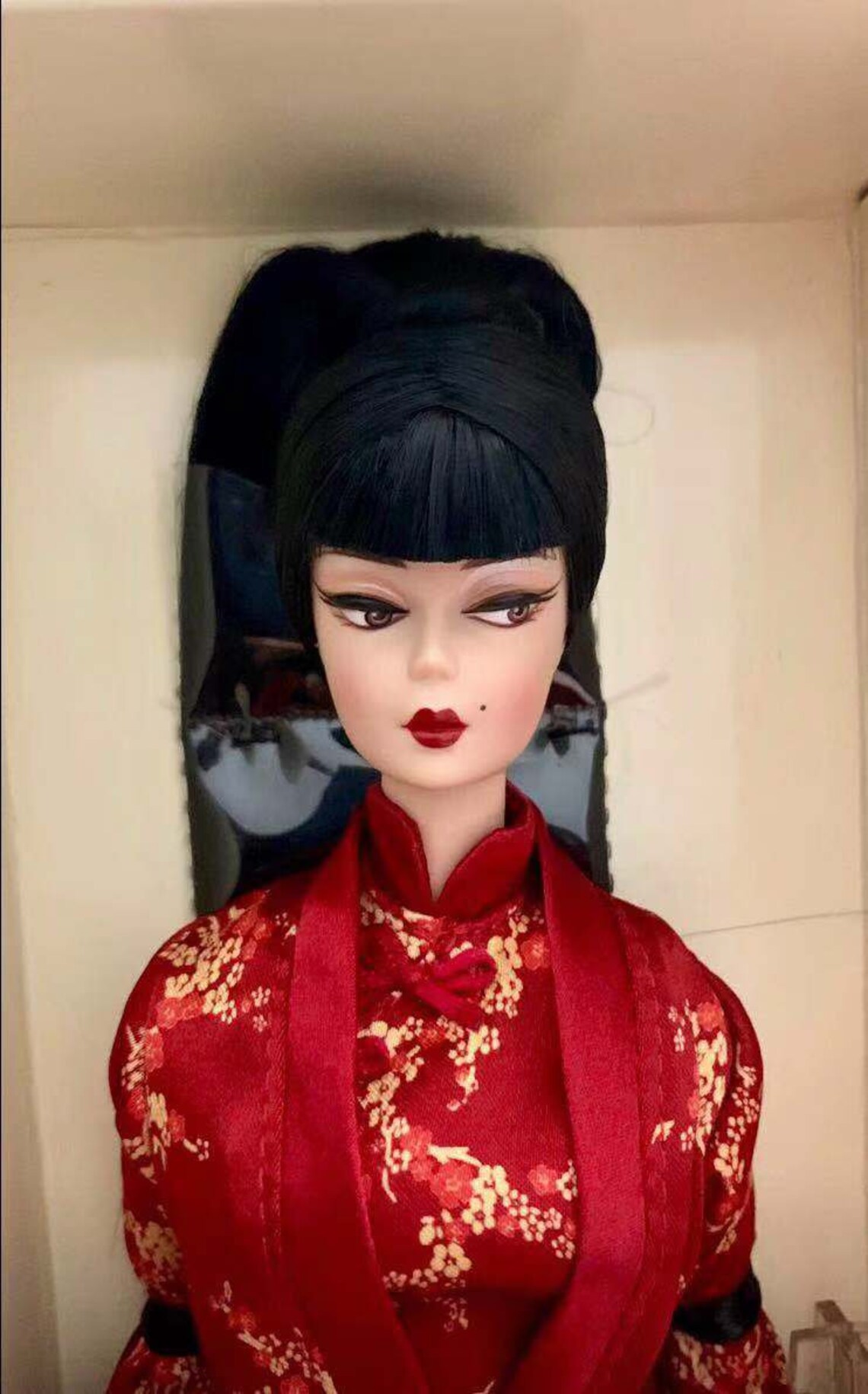 Vintage Silkstone Doll/ Art / Decoration / Guarantee Old / Etsy