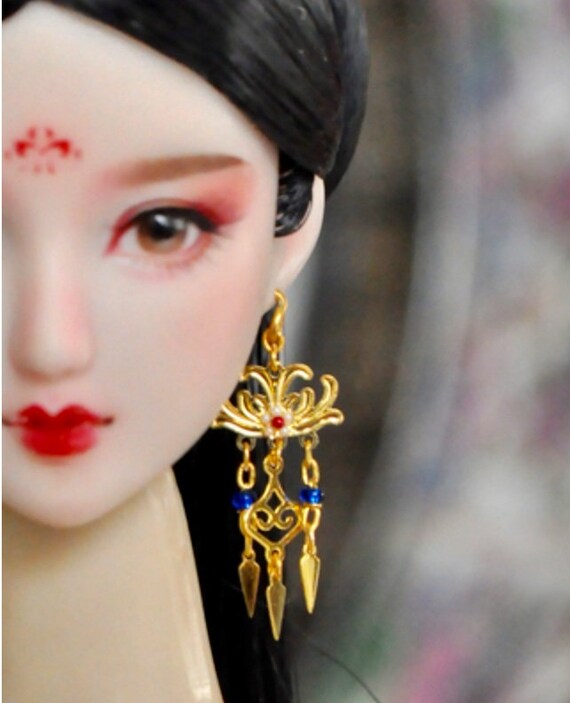 Diadema De Moño Y Collar De Muñeca Vudú Para Disfraz De Halloween – Accesorios De Lino Para Cosplay, Fiestas Temáticas Y Looks Oscuros, Con Opción De Set Combinado