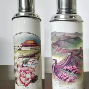 Chinese Vintage Thermos/ Art/ Decoration / Guarantee old / Guarantee authentic