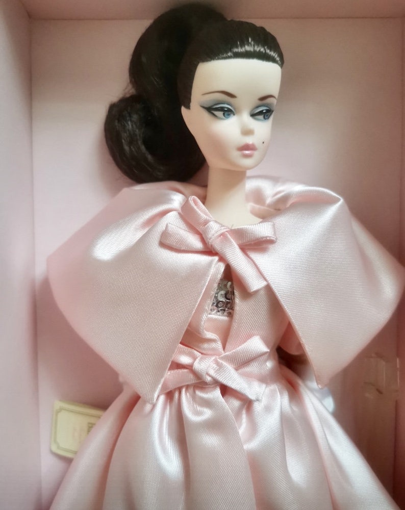 Vintage Silkstone Doll/ Art / Decoration / Guarantee Old / Etsy