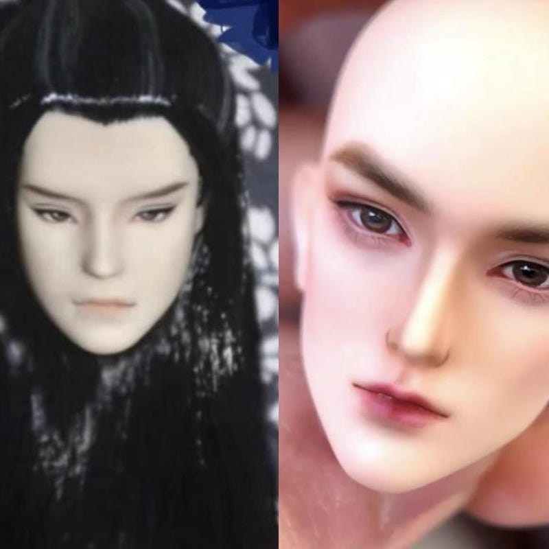 1 6 Scale Head - Etsy