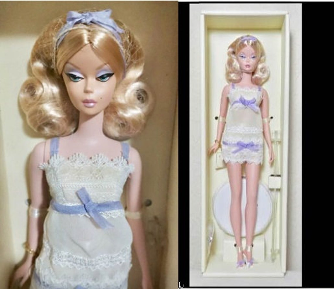 Vintage Barbie Silkstone Lingerie 1 11 / Art / | Etsy