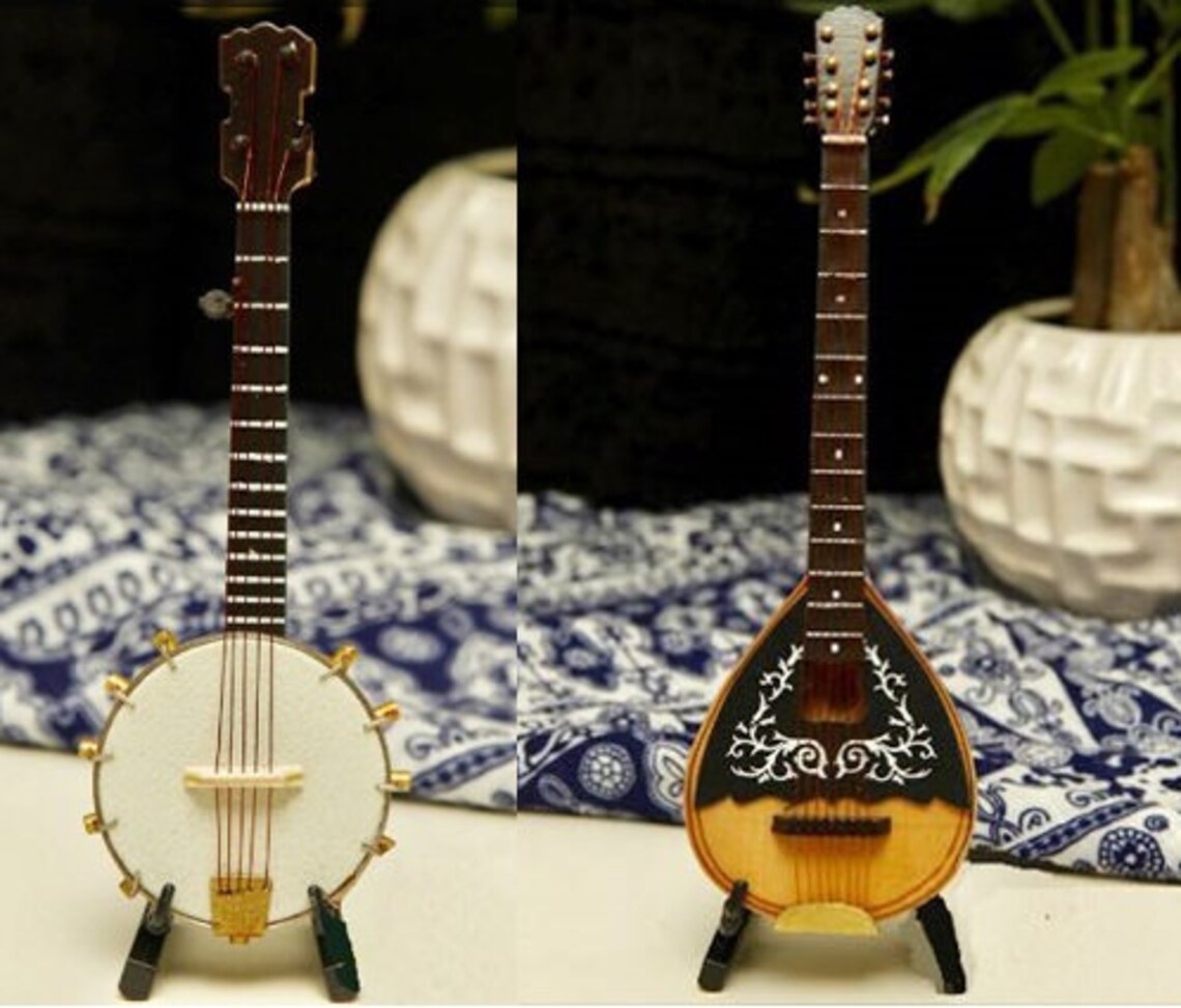 Traditional Chinese Musical Instruments Banjo Mandolin Only Etsy