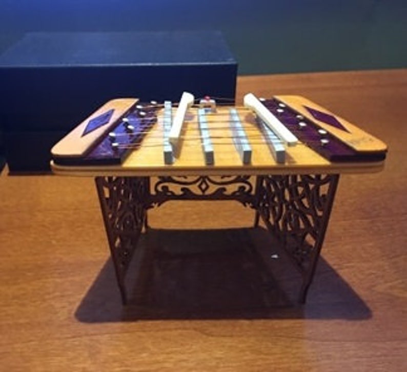 Chinese National Musical Instruments Dulcimer Guqin Only for Etsy