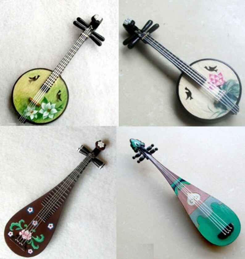 Chinese Instrument Xiao Ruan Pipa for 1/6 Scale 27 30cm Etsy