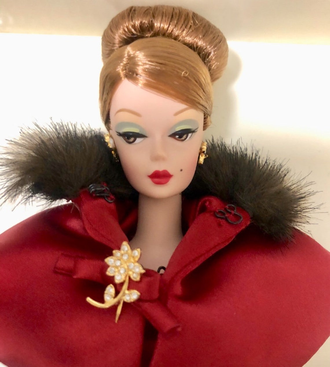 Vintage Silkstone Doll/ Art / Decoration / Guarantee Old / Etsy