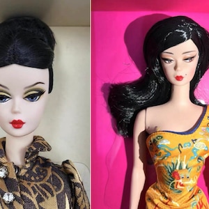 Vintage FR Silkstone Doll / Art / Decoration / Guarantee authentic