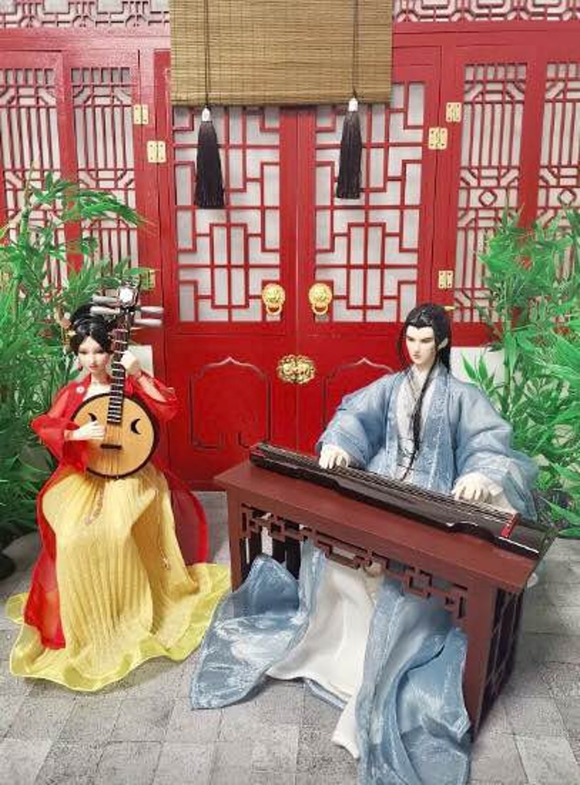 Chinese Furniture for 1/6 Scale Doll House Doll Room/ Art / Etsy