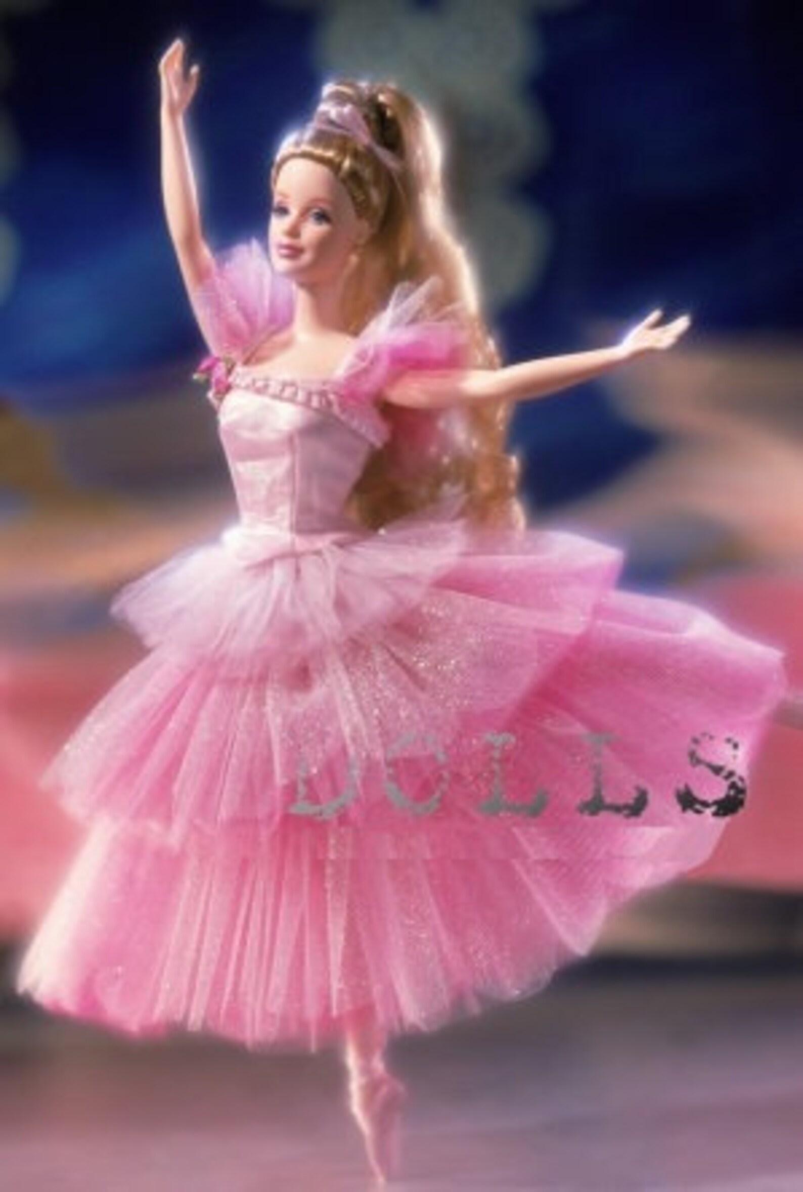 Vintage Nutcracker Series Flower Fairy/Flower Ballerina Etsy