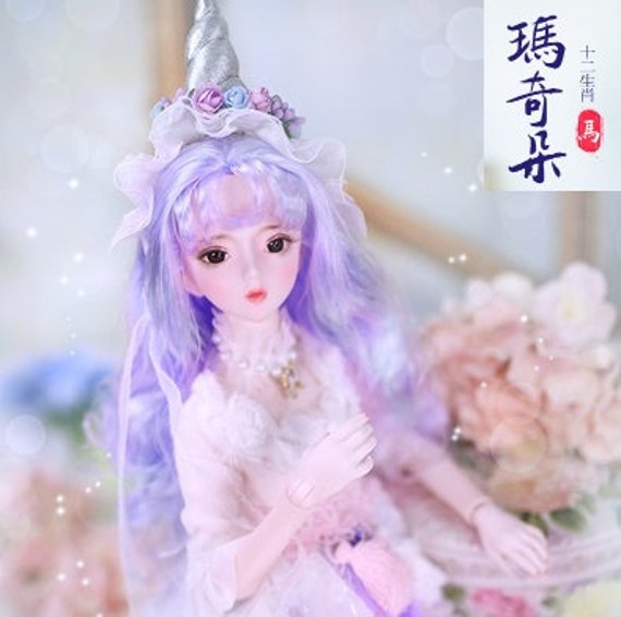 Chinese 1/3 Scale(60cm) BJD(Ball-joint Doll)/Art/Decoration/Guarantee authentic