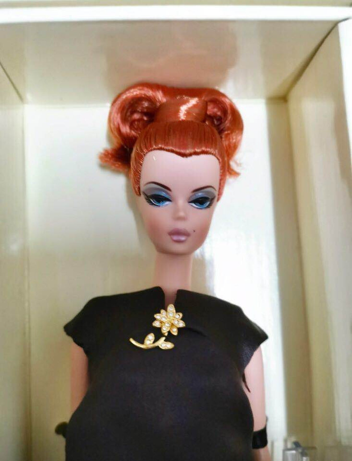 Vintage Silkstone Red Hair Barbie Doll / Guarantee old / Etsy