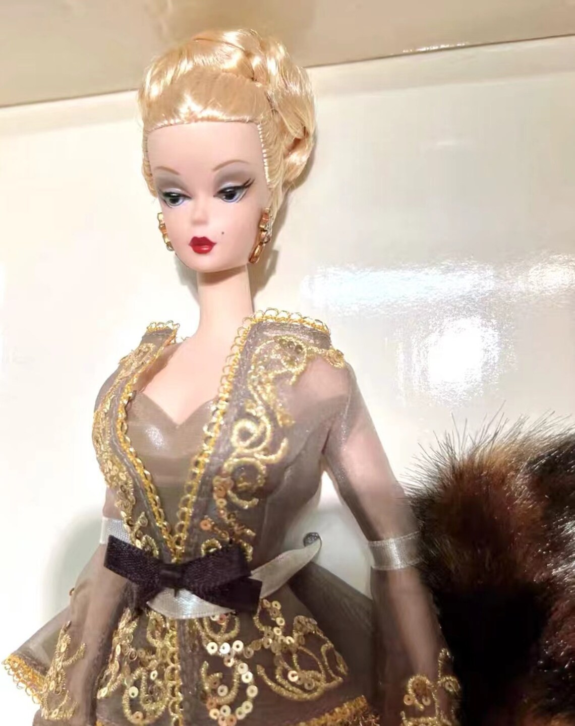 Vintage Silkstone Doll / Art / Decoration / Guarantee Etsy