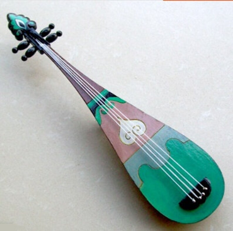 Chinese Instrument Xiao Ruan Pipa for 1/6 Scale 27 30cm Etsy