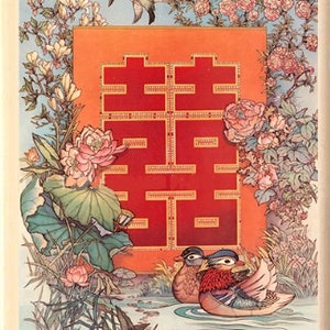 Chinese Vintage New Year Printing/Art/Decoration/Guarantee old/Guarantee authentic