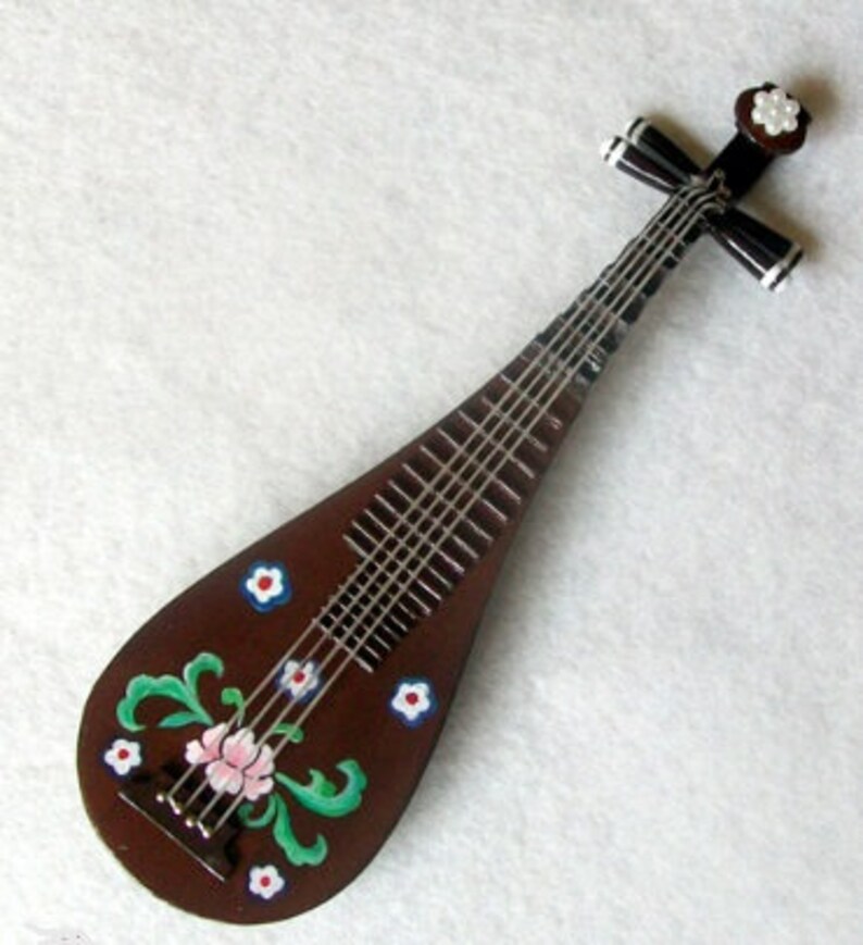 Chinese Instrument Xiao Ruan Pipa for 1/6 Scale 27 30cm Etsy
