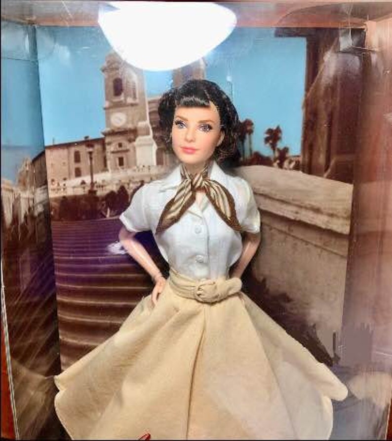 Vintage Barbie Doll / Audrey Hepburn / Guarantee old / | Etsy