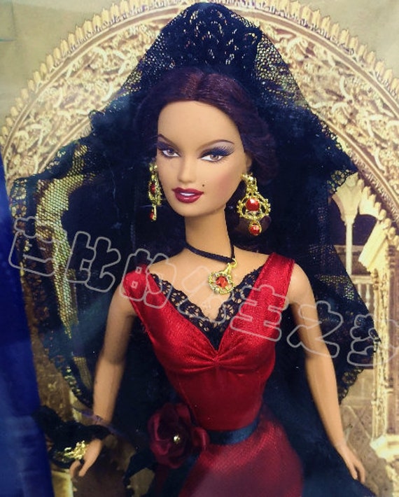 spain barbie doll