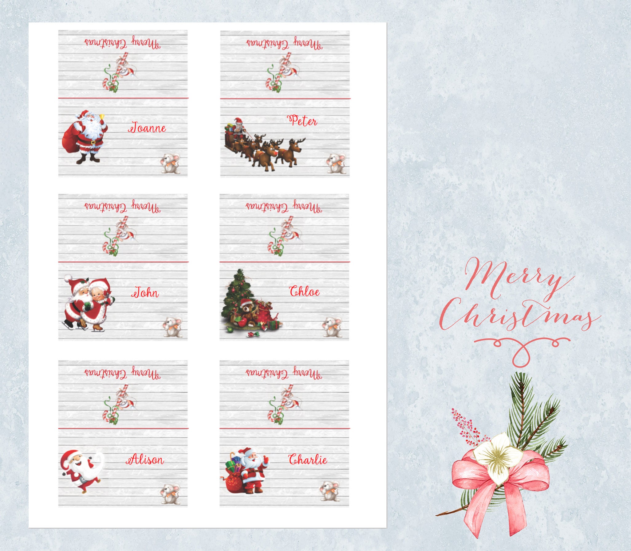 printable-vintage-christmas-name-place-cards-editable-in-etsy